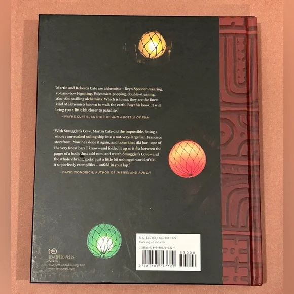 Smuggler’s Cove: Exotic Cocktails, Rum and the Cult of Tiki - New! - Picture 4 of 5